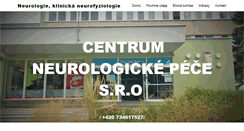 Desktop Screenshot of neurol.cz