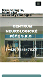 Mobile Screenshot of neurol.cz